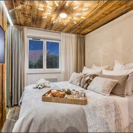 Appartement Le Petit Coeur De Megeve -Mont770- Extérieur photo