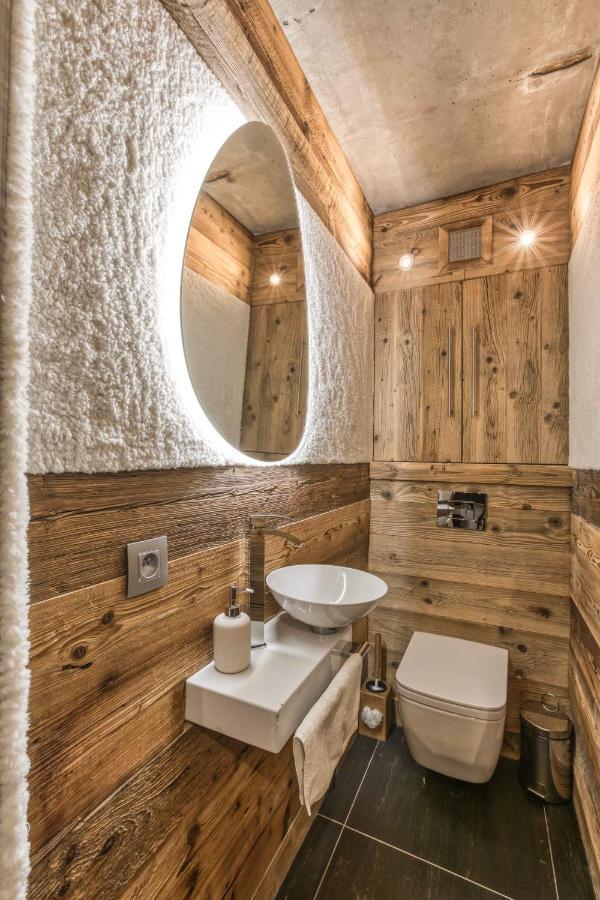 Appartement Le Petit Coeur De Megeve -Mont770- Extérieur photo