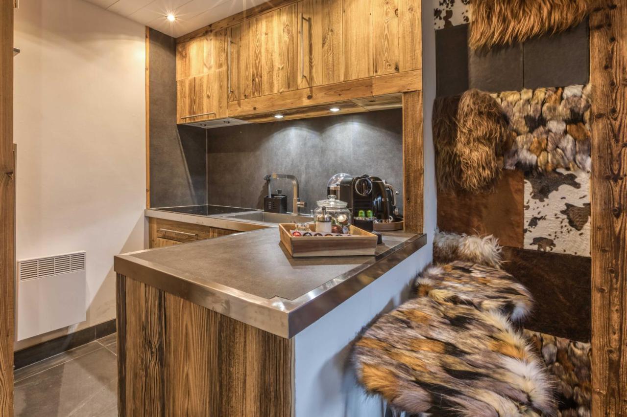 Appartement Le Petit Coeur De Megeve -Mont770- Extérieur photo