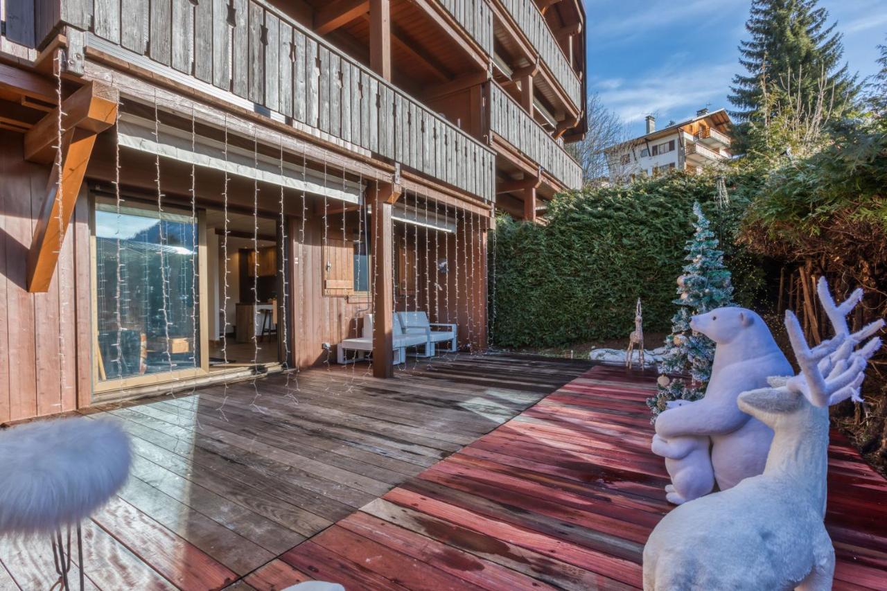 Appartement Le Petit Coeur De Megeve -Mont770- Extérieur photo