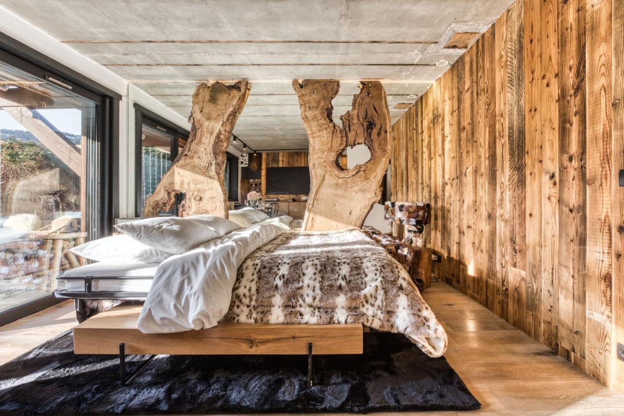 Appartement Le Petit Coeur De Megeve -Mont770- Extérieur photo