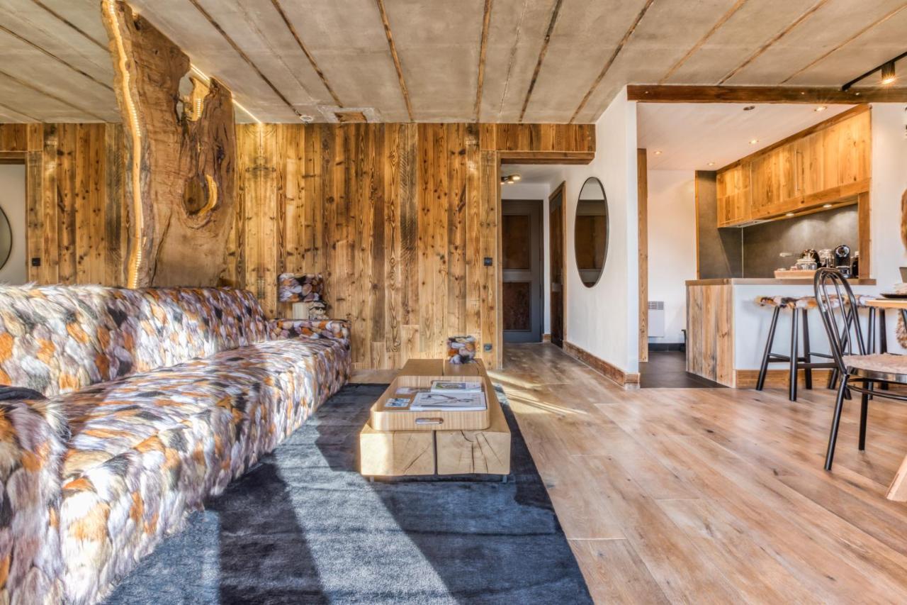 Appartement Le Petit Coeur De Megeve -Mont770- Extérieur photo