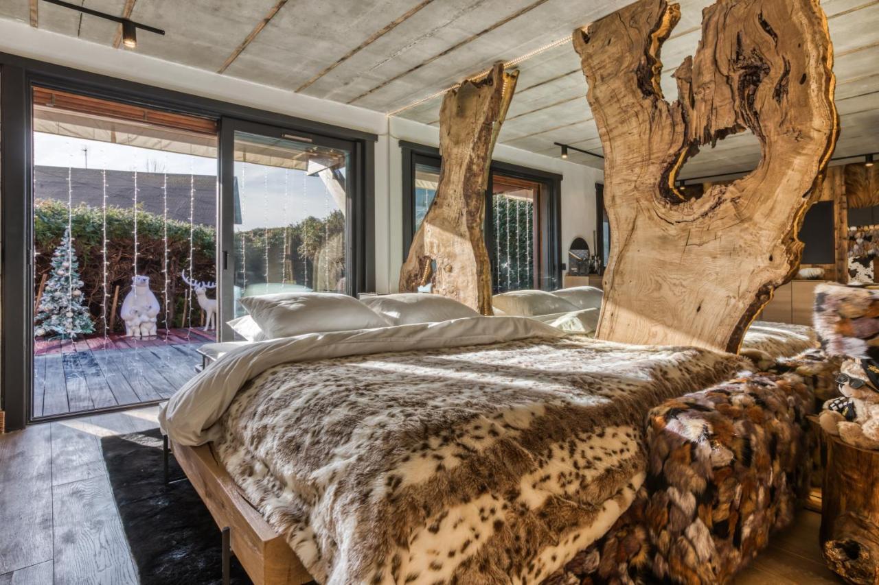 Appartement Le Petit Coeur De Megeve -Mont770- Extérieur photo